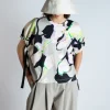 Psophia T-Shirt Oyster Print