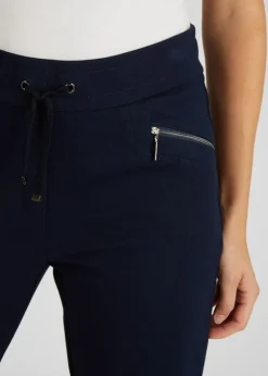 Rabe Tie Waist Trouser Navy