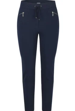 Rabe Tie Waist Trouser Navy