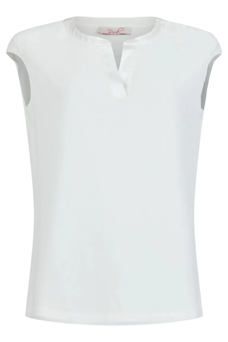 Robell 54402 Celine Shirt Off-White