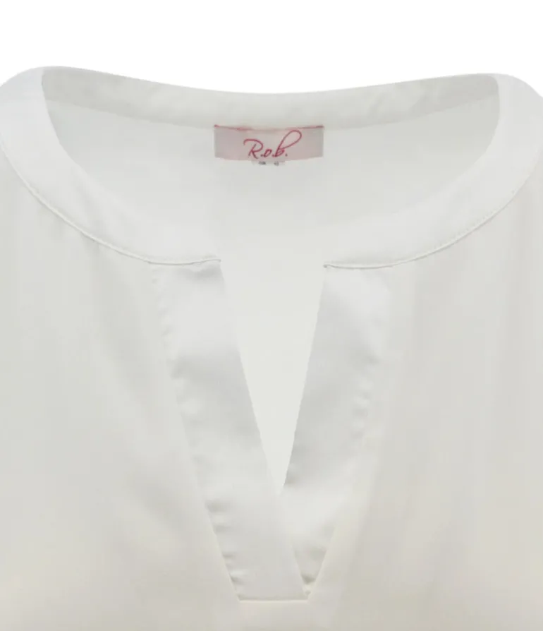 Robell 54402 Celine Shirt Off-White