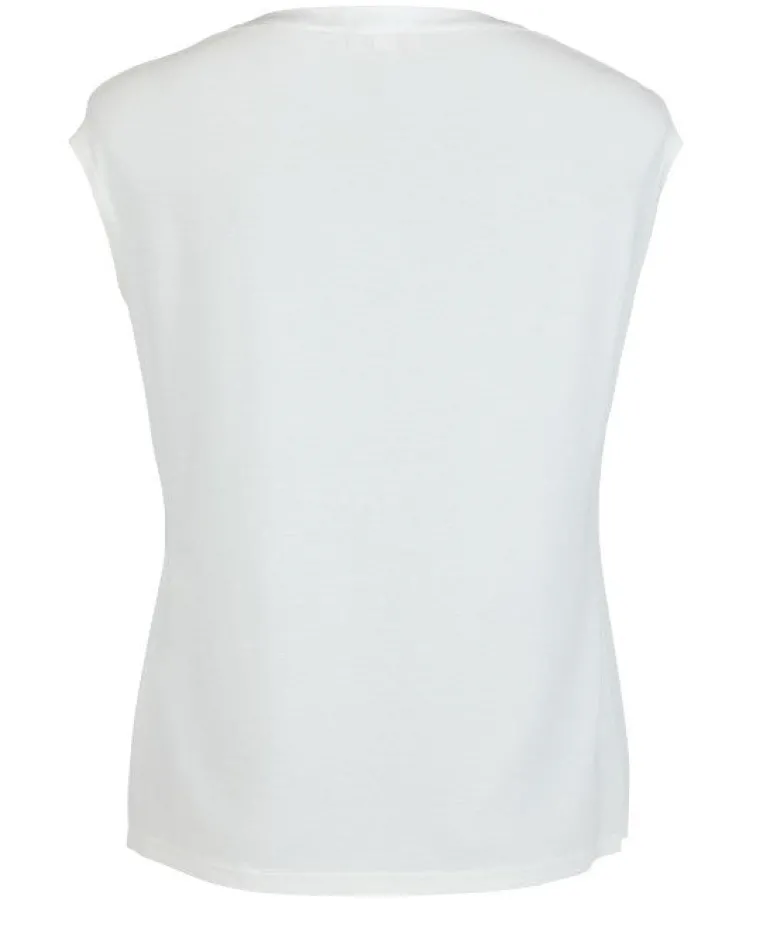 Robell 54402 Celine Shirt Off-White