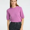 Selected Femme Cille Knit Top First Bloom