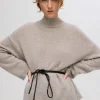 Selected Femme Cille Knit High Neck Sweater
