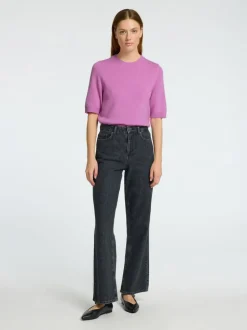 Selected Femme Cille Knit Top First Bloom