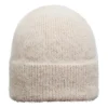 Selected Femme Fiona Knit Beanie Sandshell