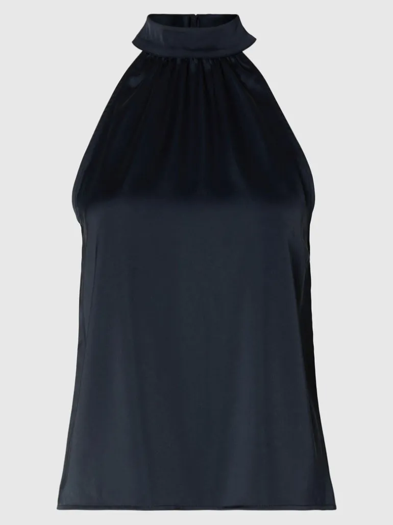 Selected Femme Halter Neck Top Dark Sapphire