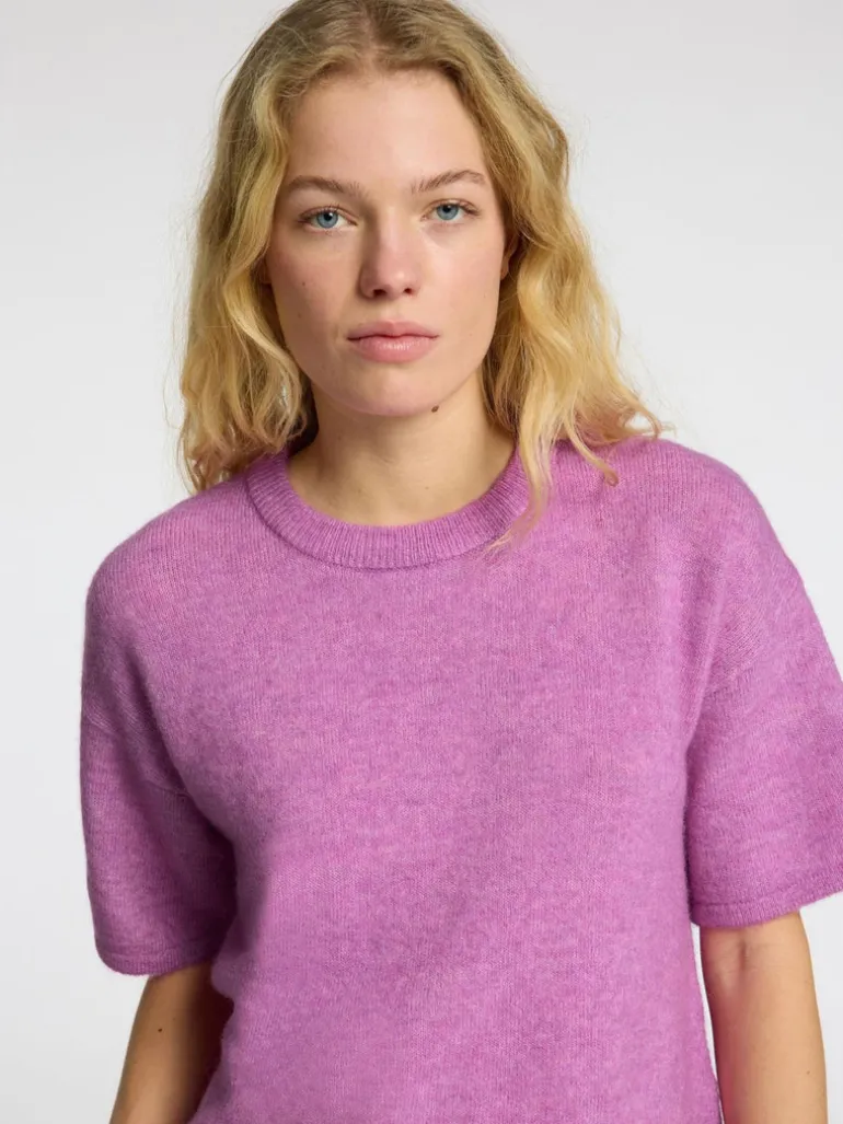 Selected Femme Maline Knit Top First Bloom