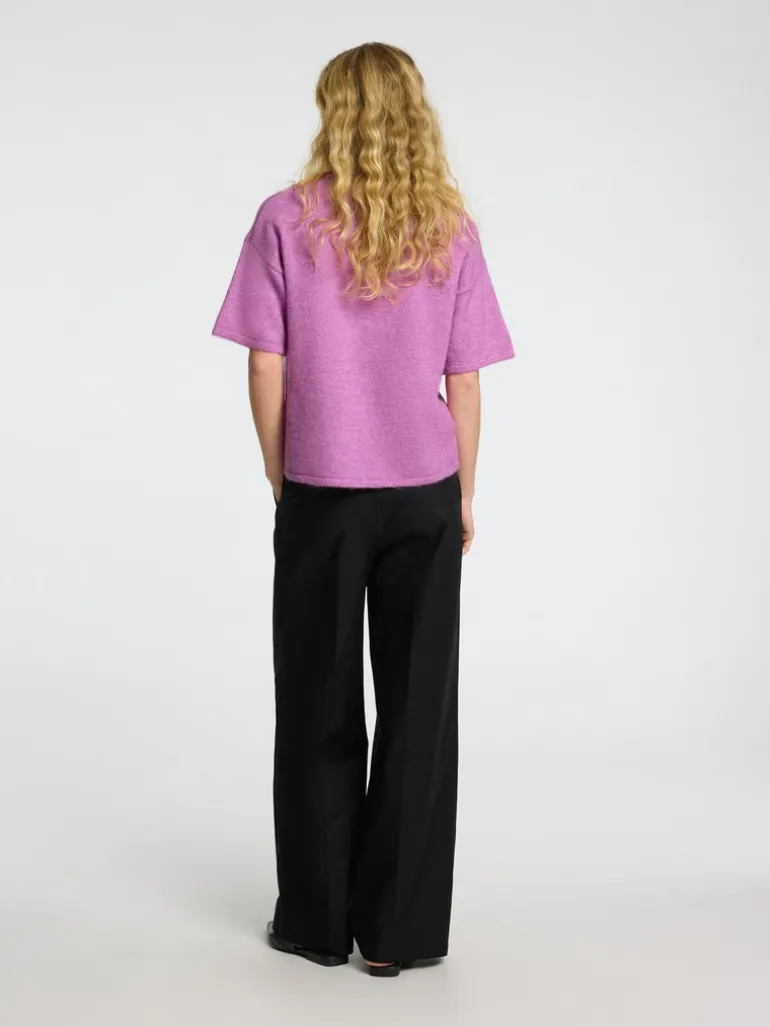 Selected Femme Maline Knit Top First Bloom