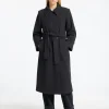 Selected Femme Una Wool Trench Coat
