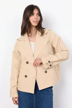 Soya Concept Amanda 1 Jacket Sand
