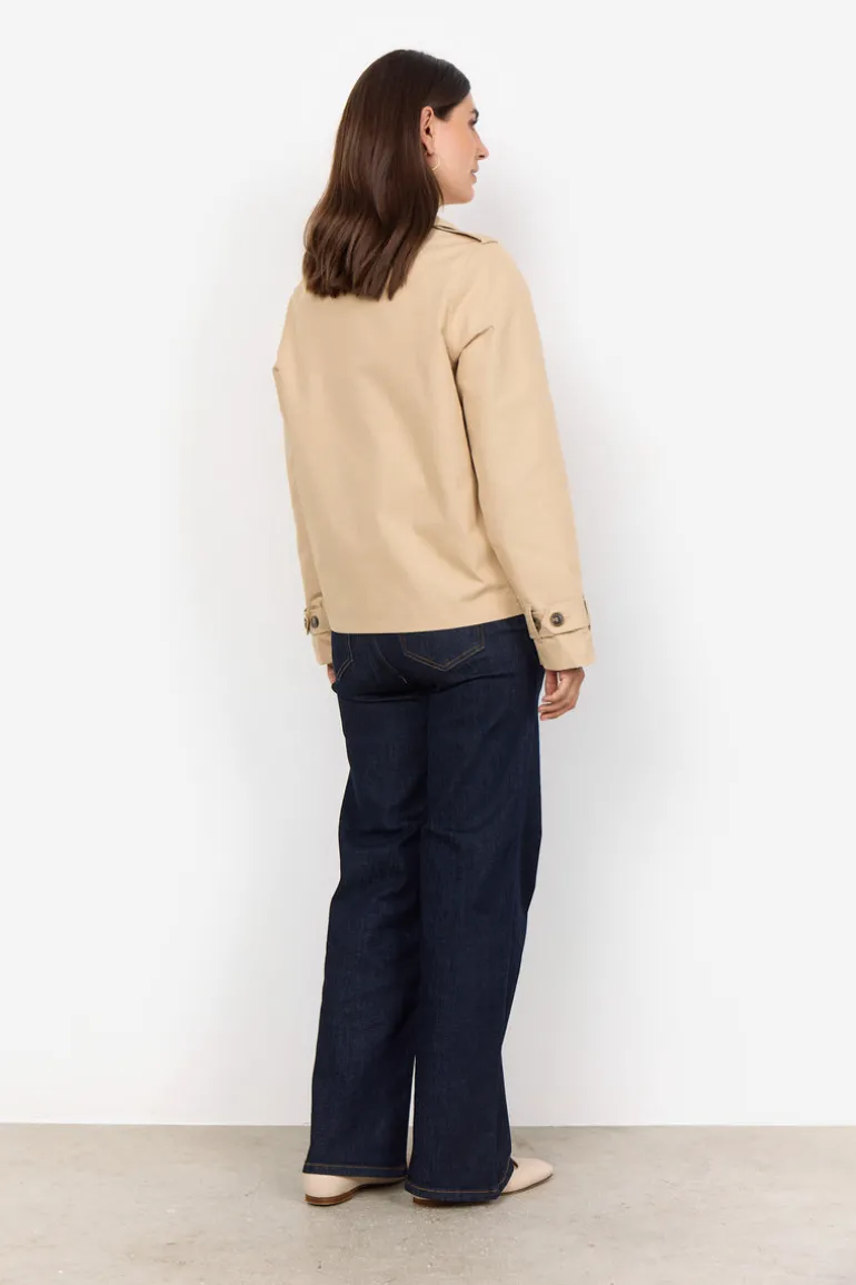Soya Concept Amanda 1 Jacket Sand