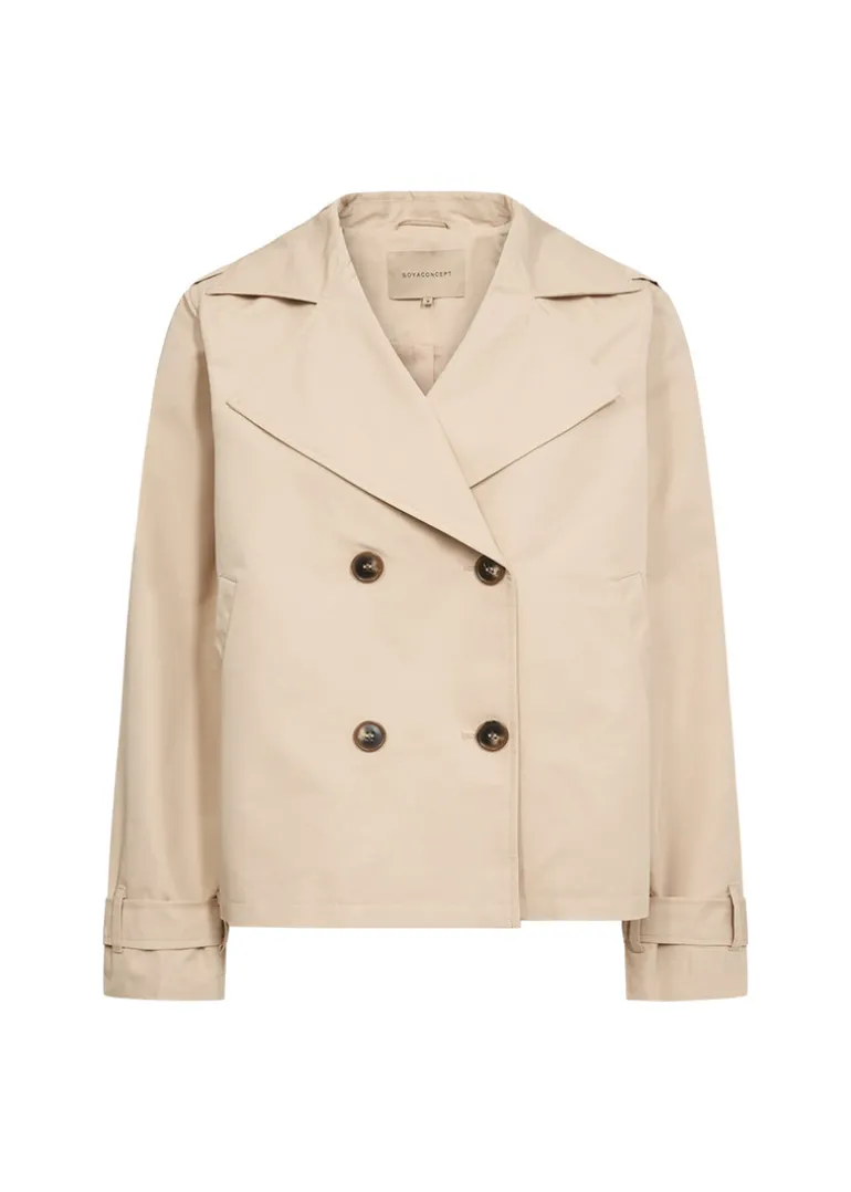 Soya Concept Amanda 1 Jacket Sand