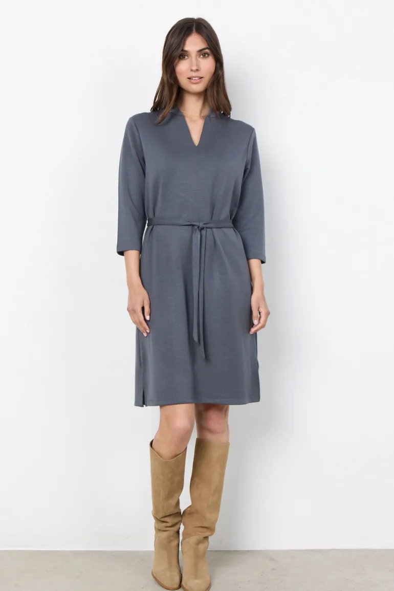 Soya Concept Banu 167 Iron Grey Dress