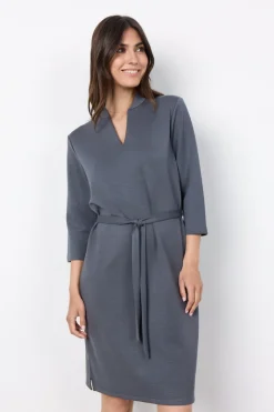 Soya Concept Banu 167 Iron Grey Dress