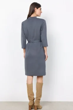 Soya Concept Banu 167 Iron Grey Dress
