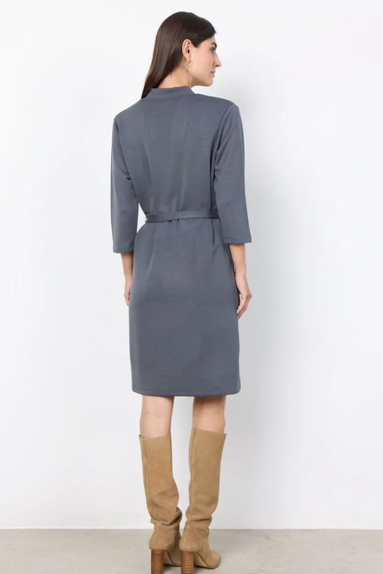Soya Concept Banu 167 Iron Grey Dress