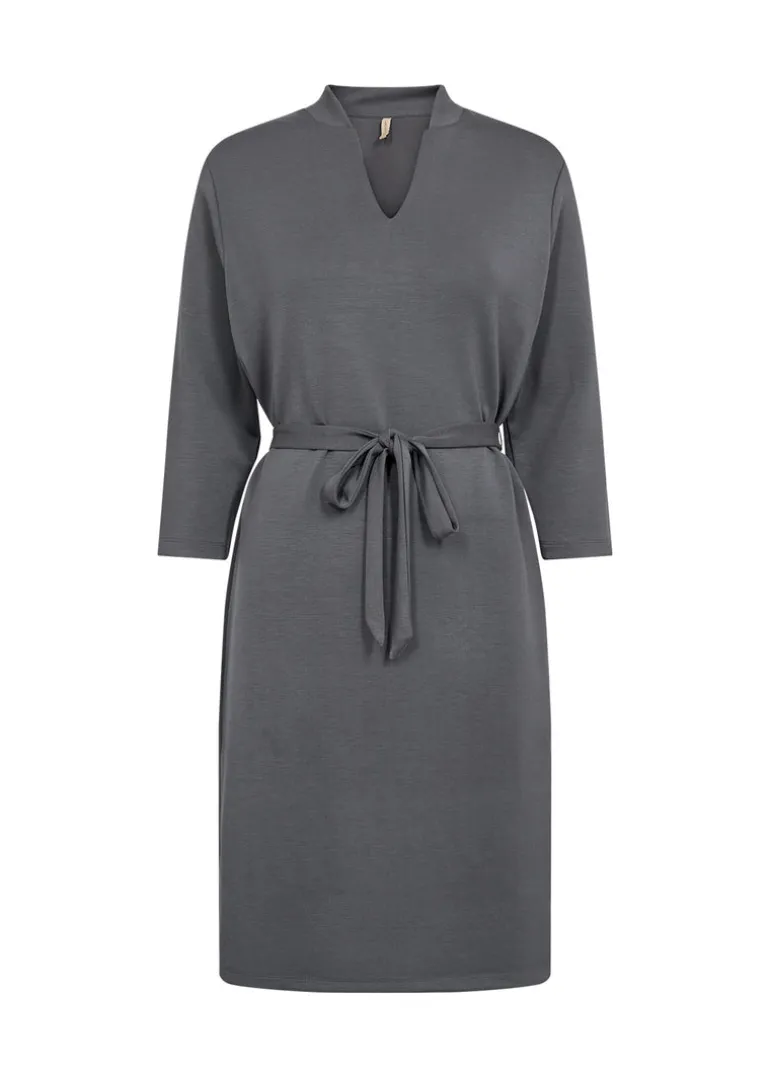 Soya Concept Banu 167 Iron Grey Dress