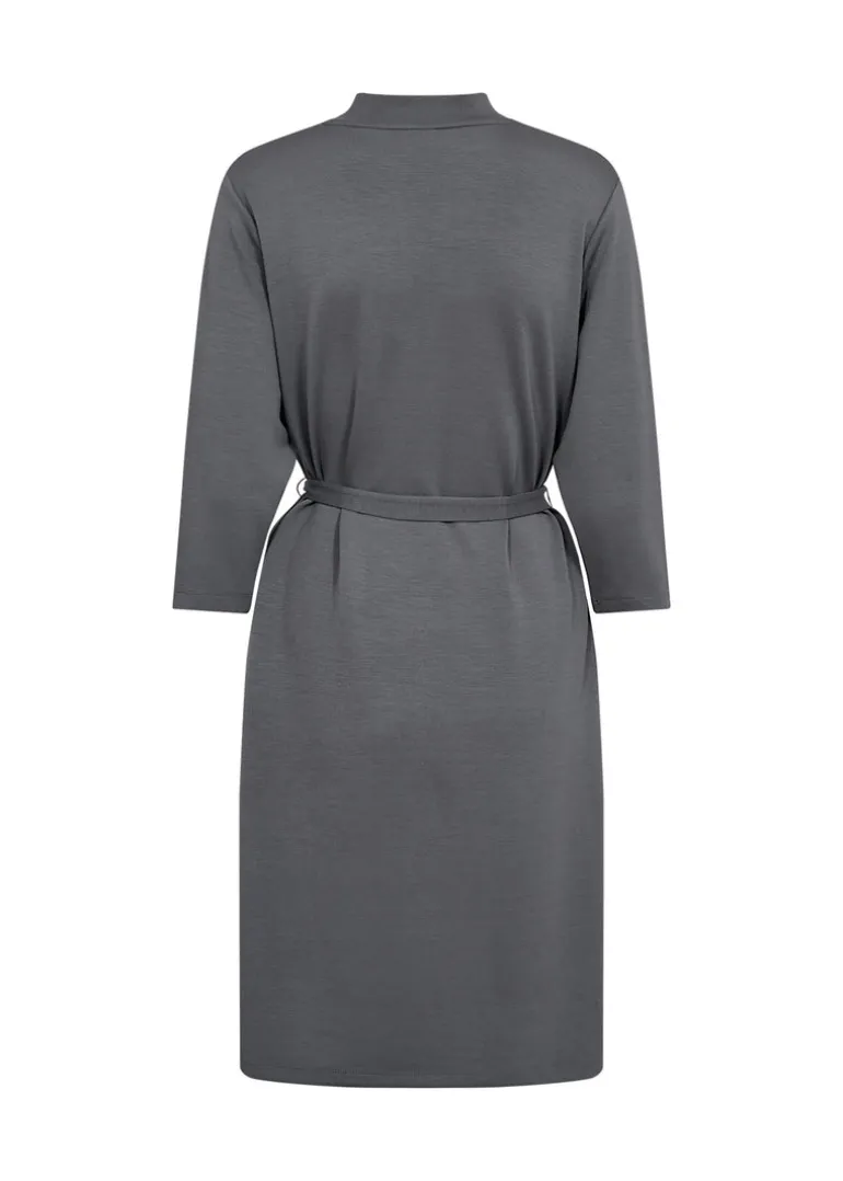 Soya Concept Banu 167 Iron Grey Dress