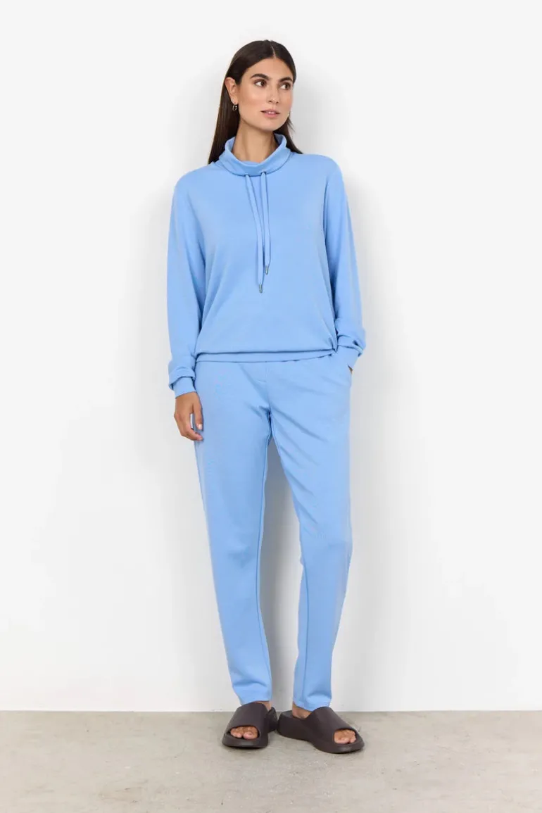 Soya Concept Banu 125 Sweatshirt Light Blue