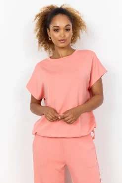 Soya Concept Banu 169 T-Shirt Coral