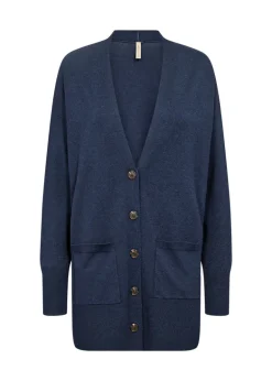 Soya Concept Dollie 739 Knit Cardigan Navy