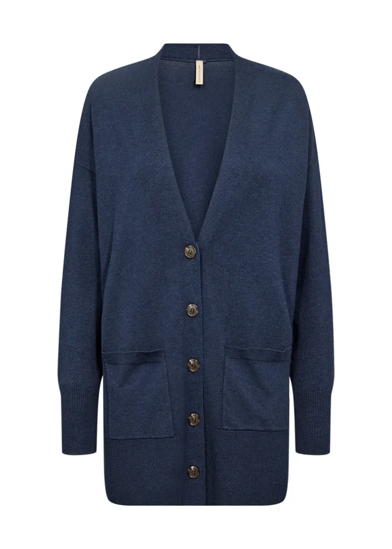Soya Concept Dollie 739 Knit Cardigan Navy