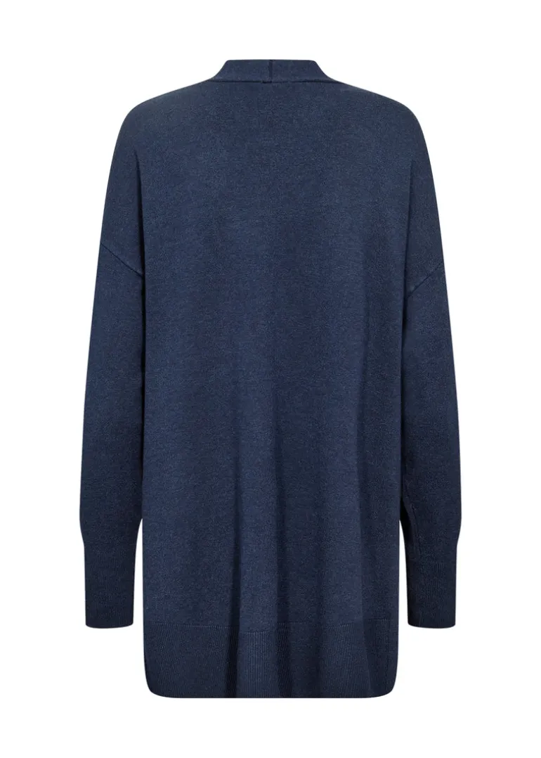 Soya Concept Dollie 739 Knit Cardigan Navy