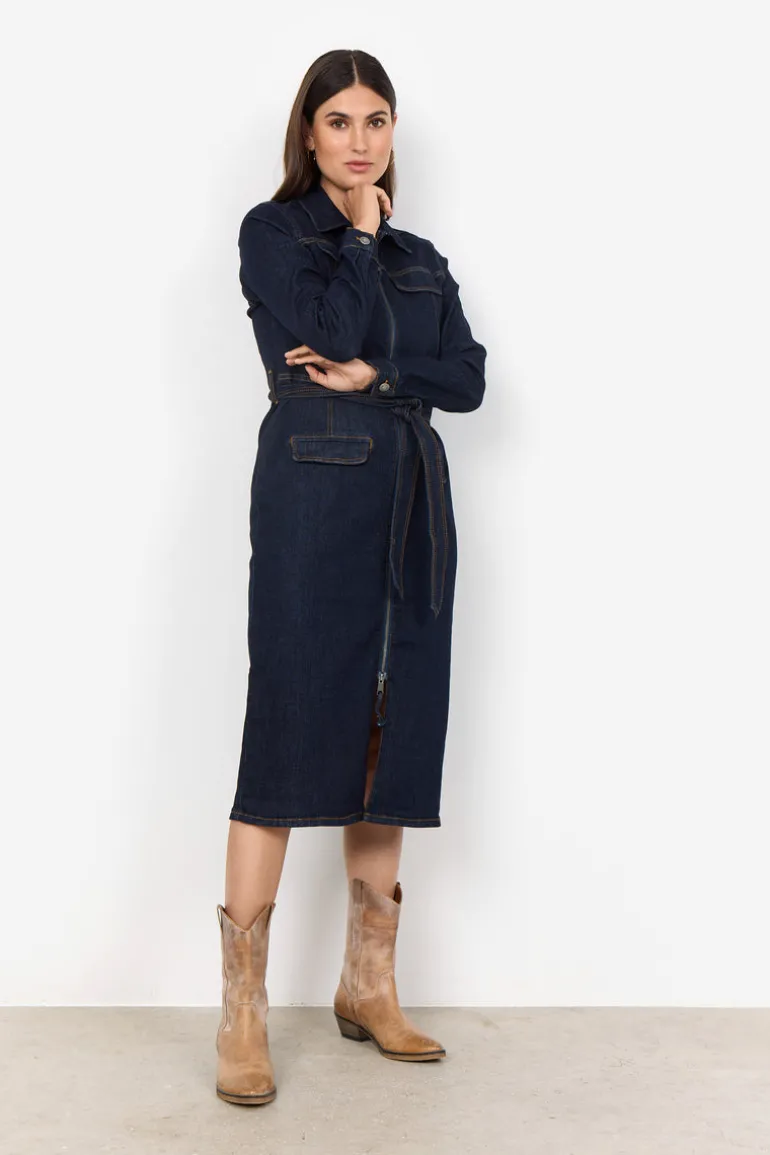 Soya Concept Kimberly 37 Dress Blue Denim