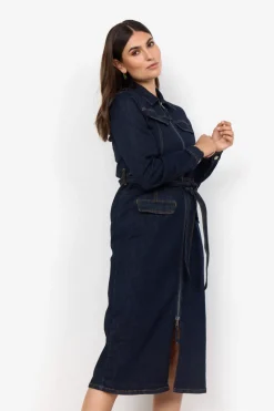 Soya Concept Kimberly 37 Dress Blue Denim