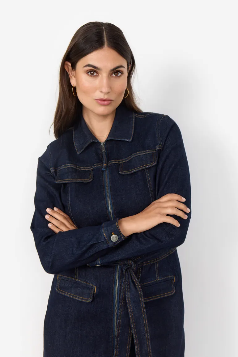 Soya Concept Kimberly 37 Dress Blue Denim