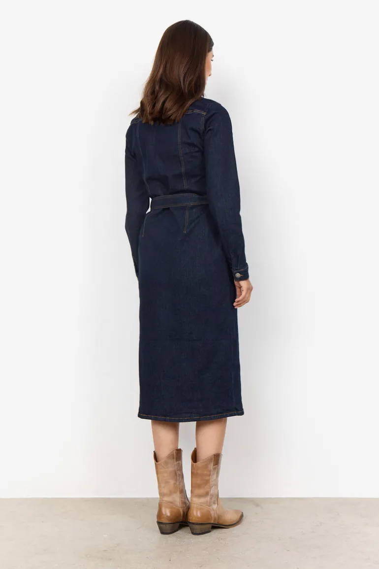 Soya Concept Kimberly 37 Dress Blue Denim