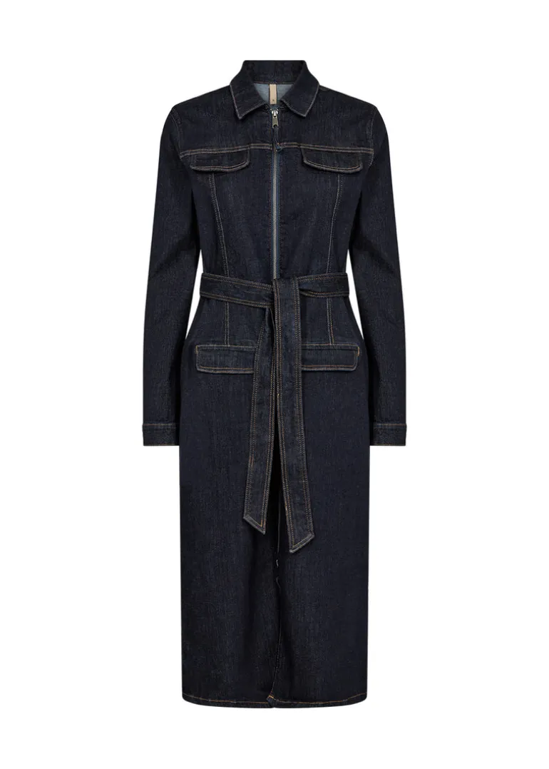 Soya Concept Kimberly 37 Dress Blue Denim