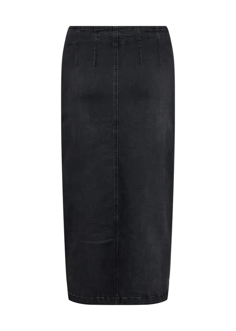Soya Concept Kimberly 36 Skirt Dark Grey Denim