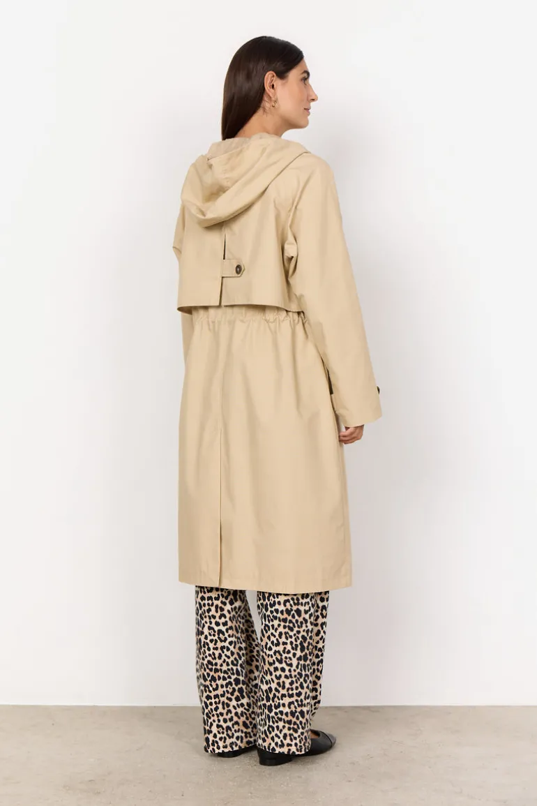 Soya Concept Lora 17 Coat Sand
