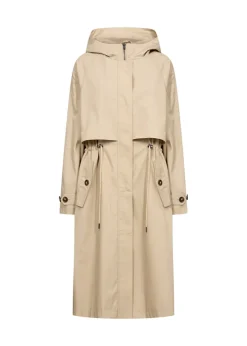 Soya Concept Lora 17 Coat Sand