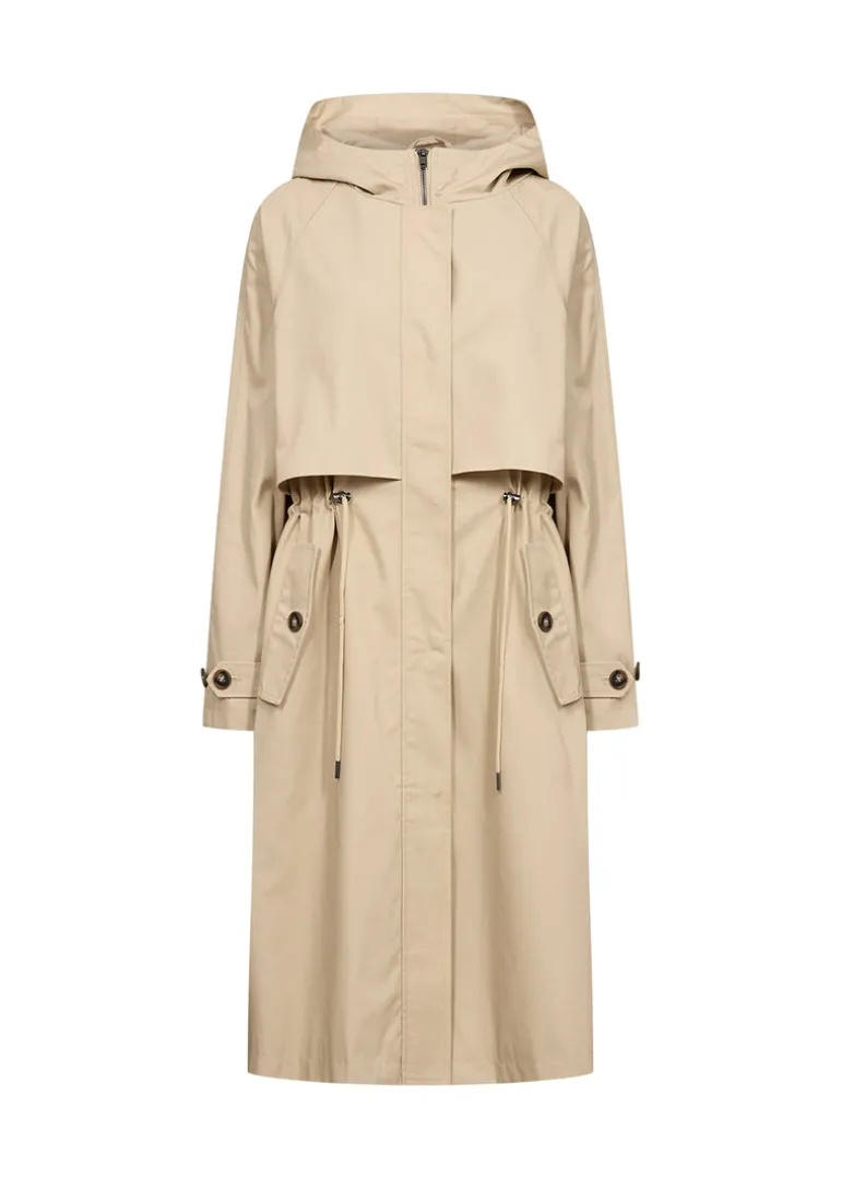 Soya Concept Lora 17 Coat Sand