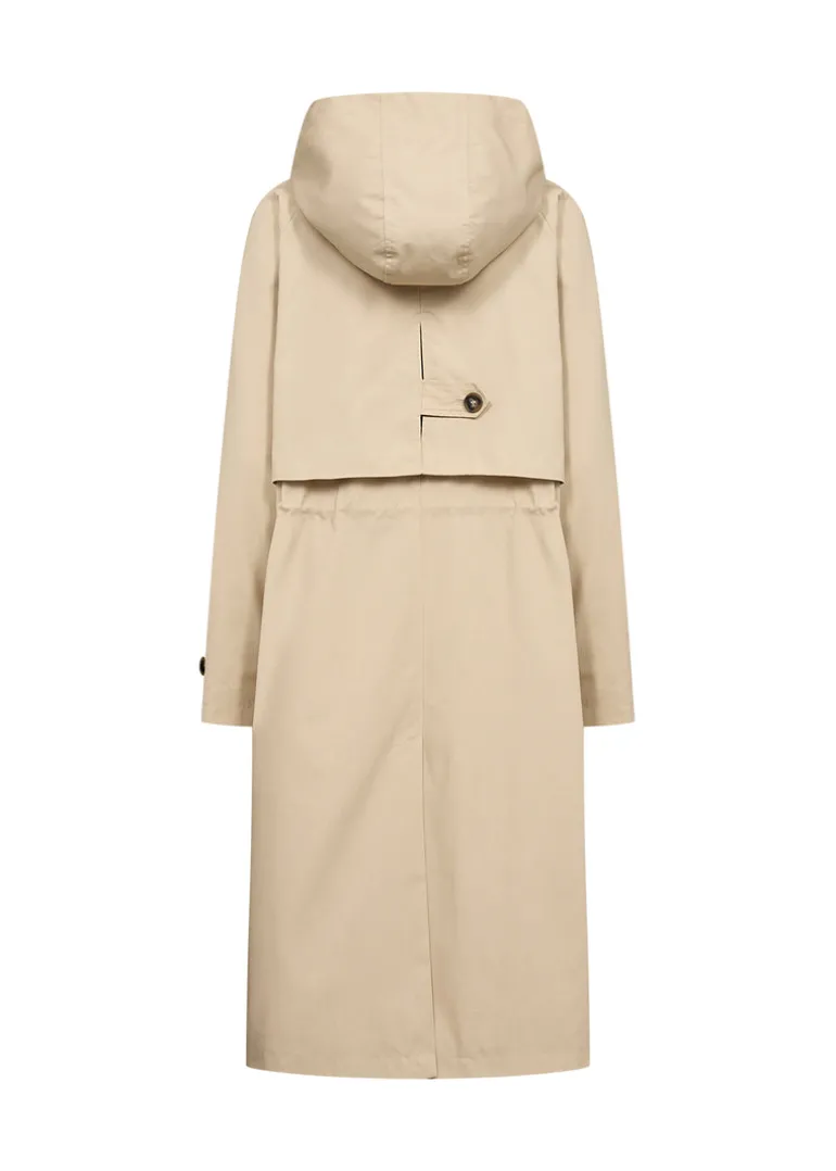 Soya Concept Lora 17 Coat Sand