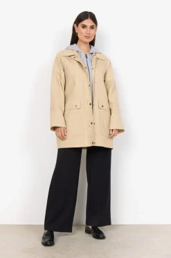 Soya Concept Lora 16 Jacket Sand