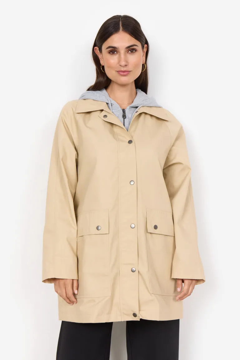 Soya Concept Lora 16 Jacket Sand