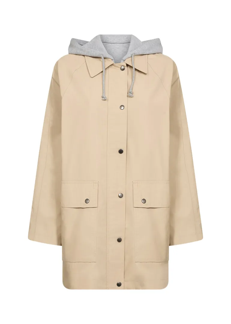 Soya Concept Lora 16 Jacket Sand