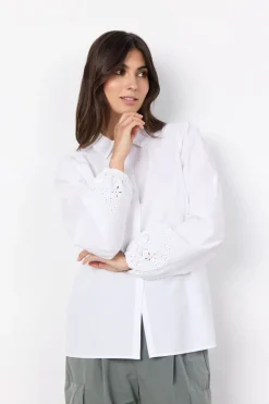 Soya Concept Milly 3 Shirt White