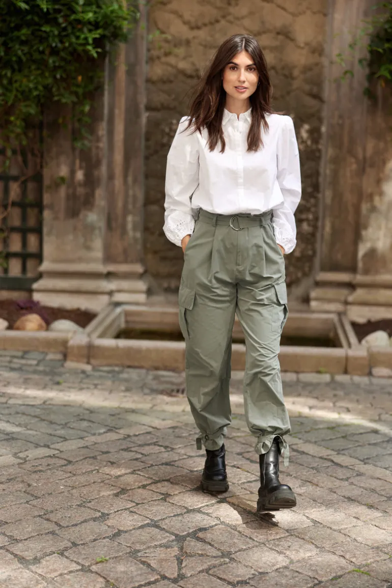 Soya Concept Milly 3 Shirt White