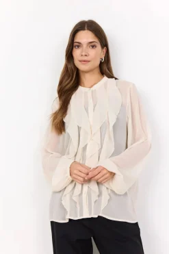 Soya Concept Naia 1 Shirt Cream