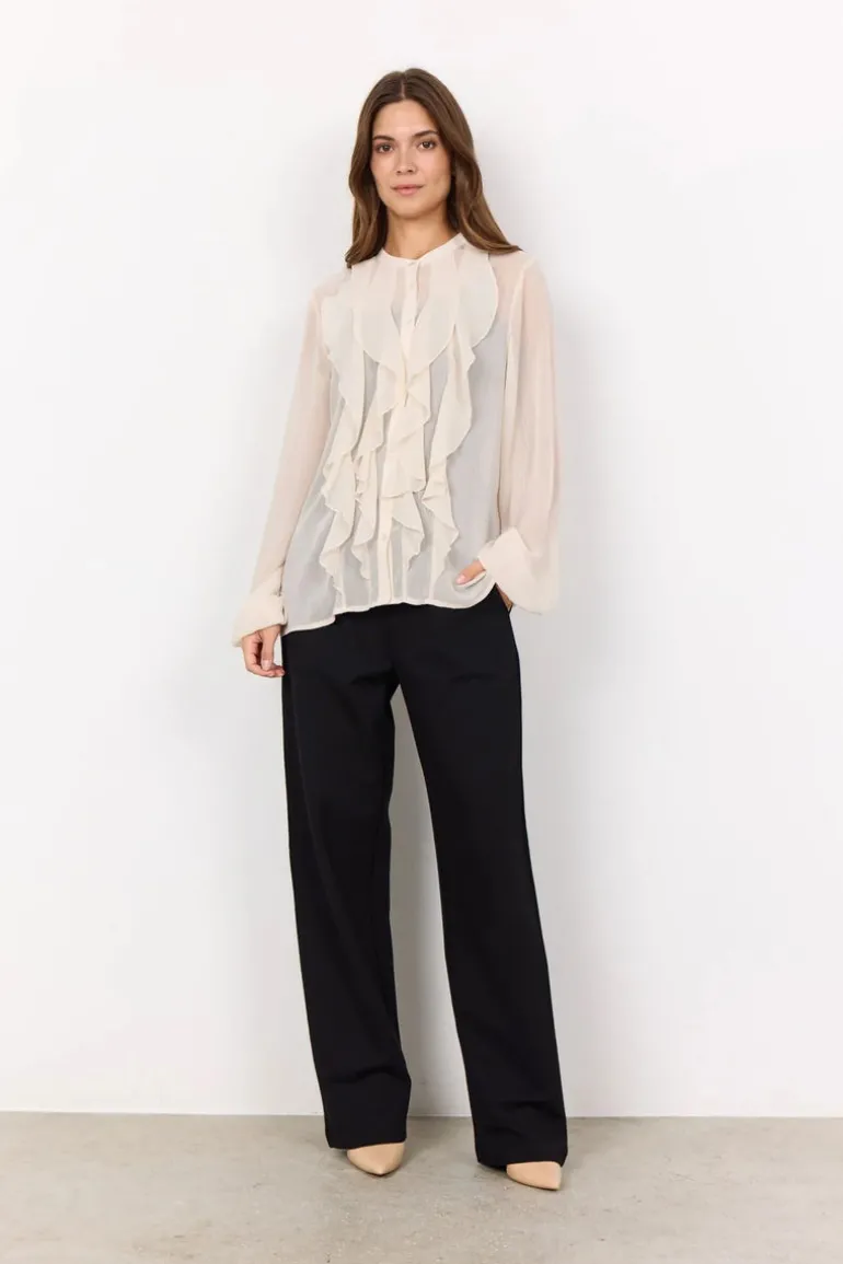 Soya Concept Naia 1 Shirt Cream