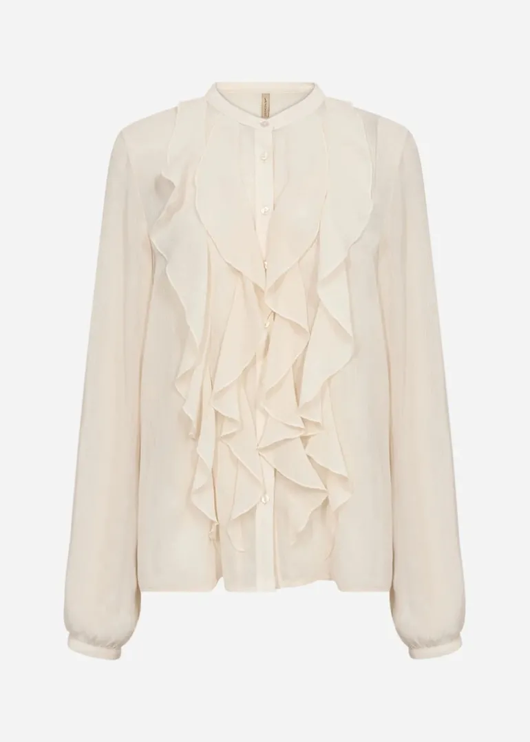 Soya Concept Naia 1 Shirt Cream