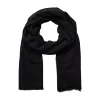 Soya Concept Namur 1 Knit Scarf Black