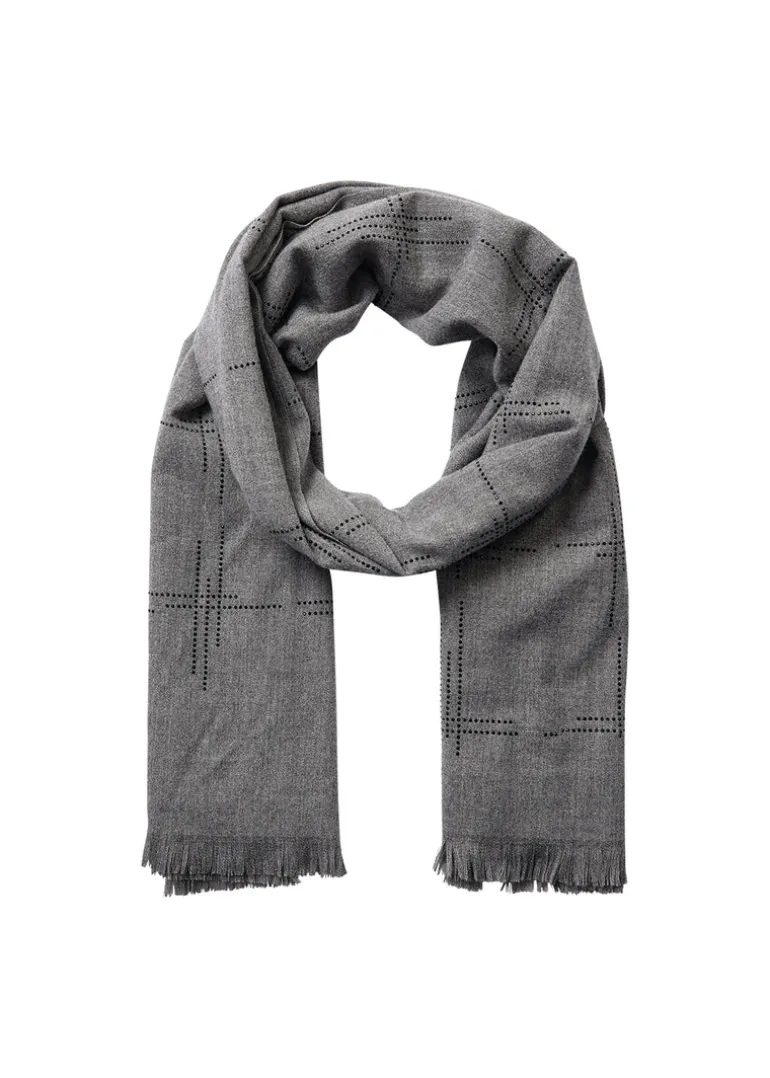 Soya Concept Namur 1 Knit Scarf Grey