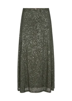 Soya Concept Nanett 3 Skirt Dark Olive