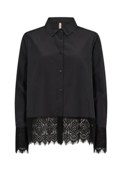 Soya Concept Netti 87 Shirt Black